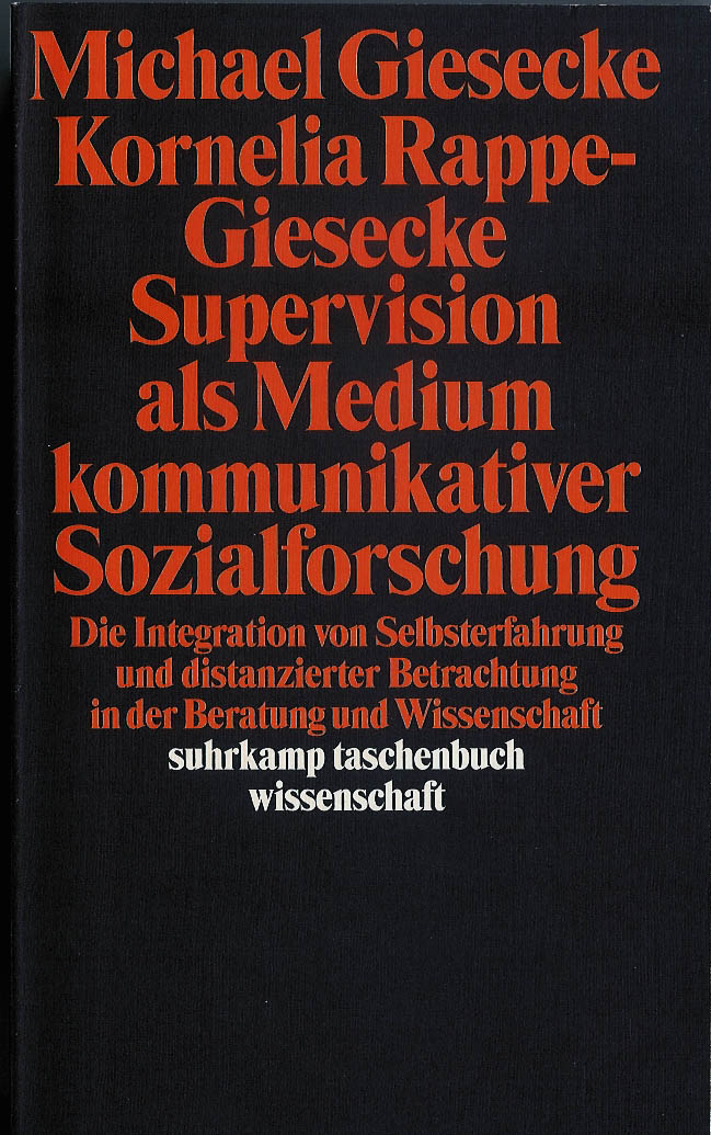 Titel von Supervision als Medium kommunikativer Sozialforschung -